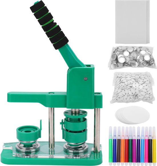 Machine Manuelle PreAsion Pour Fabriquer Des Boutons - 10mm - DIY Et Loisirs Créatifs