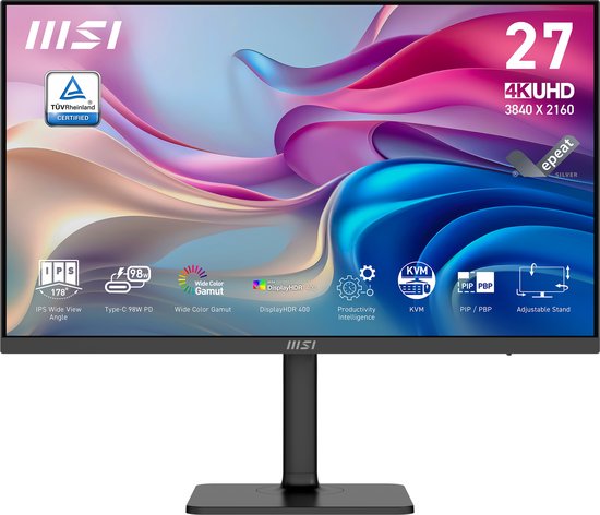 MSI 27 inch 4K UHD Monitor MD272UPH...