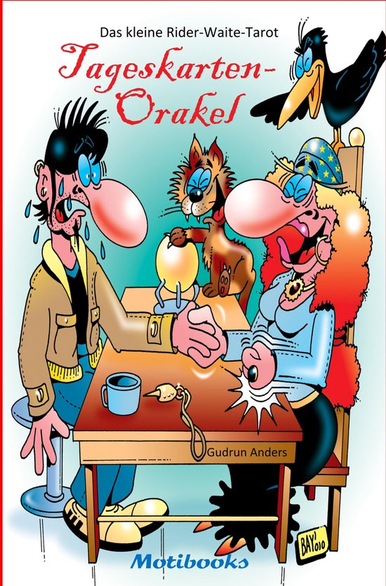 Das kleine Rider-Waite-Tarot Tageskarten-Orakel - cover