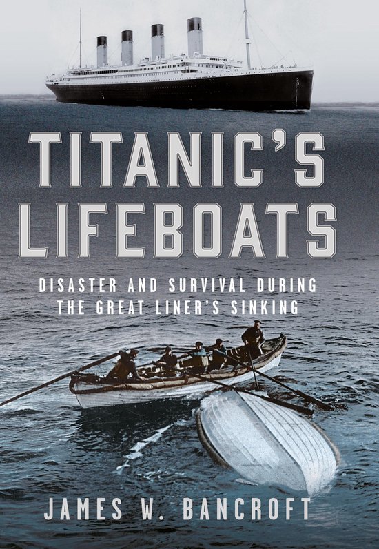 Titanic's Lifeboats - cover