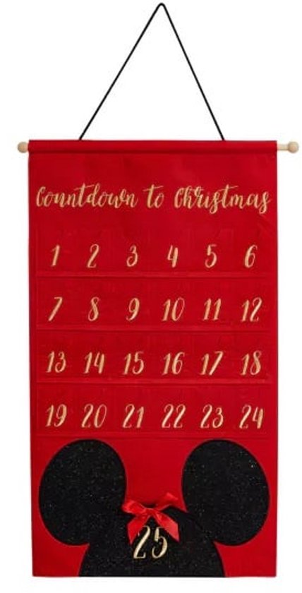 Disney Christmas, Advent kalender Minnie Mouse