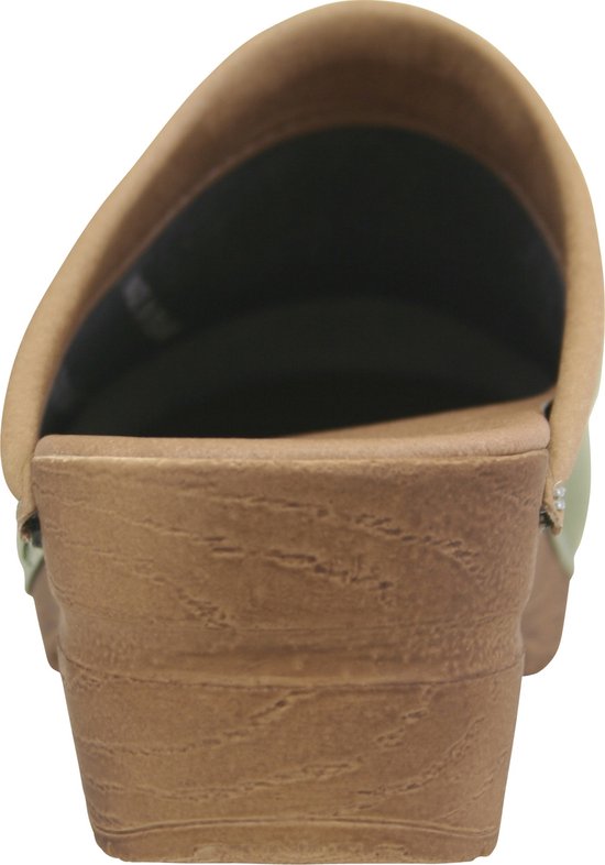 Sanita sabots Sandra vert 473047 | Taille : 36