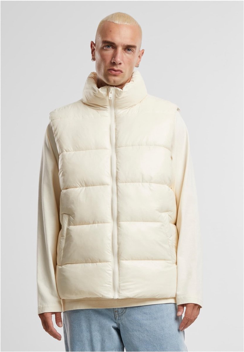 Urban Classics Recycled Big Puffer Mouwloos jacket XL Beige