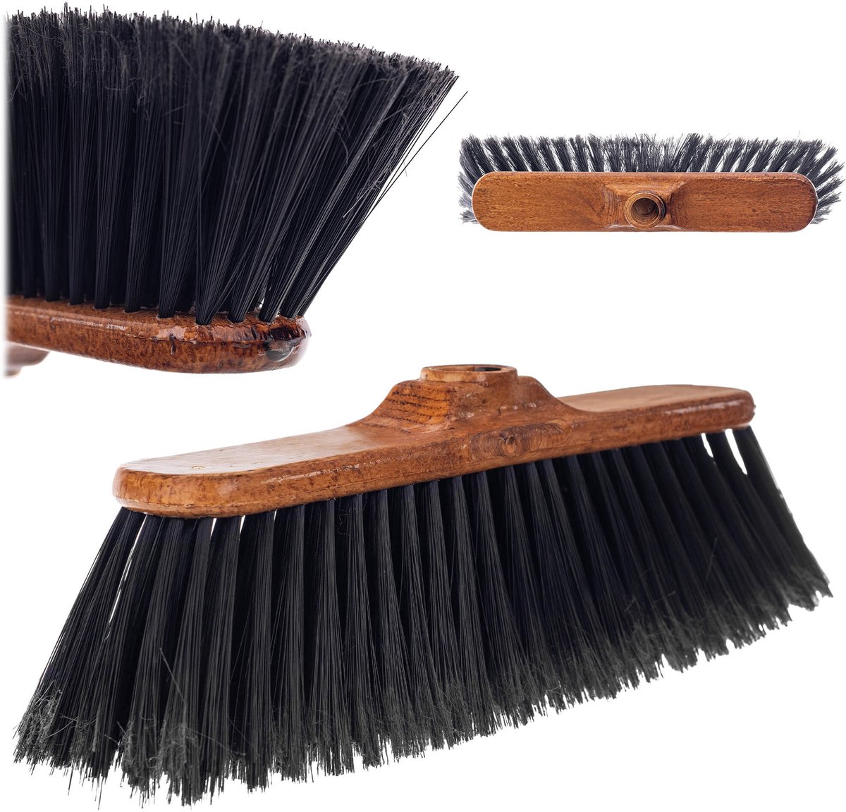 KADAX veegborstel 300/0200 hout Sweepin