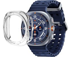 Samsung Galaxy Watch Ultra 2025 47mm - Hoesje Harde beschermhoes transparant scherm gehard glas