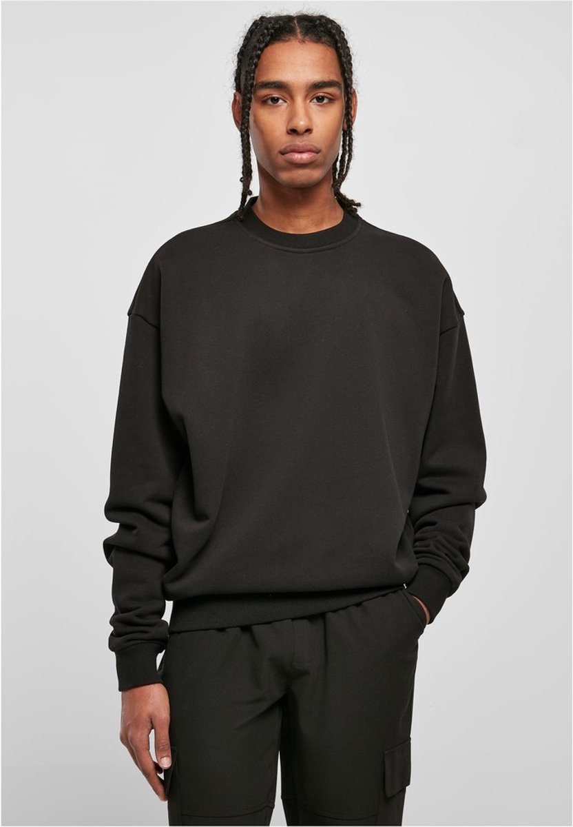 Urban Classics Ultra Heavy Crewneck sweater/trui XL Zwart