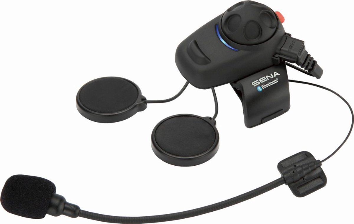 Sena Helmklemset - Bevestigbare Boommicrofoon en/of Bedrade microfoon - Nu 22% Besparen