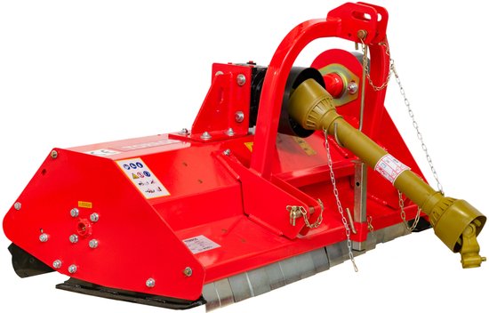 Klepelmaaier vast 122 cm met achterklep en aftakas voor zwaar gebruik Torros KP8122 — afbeelding 5