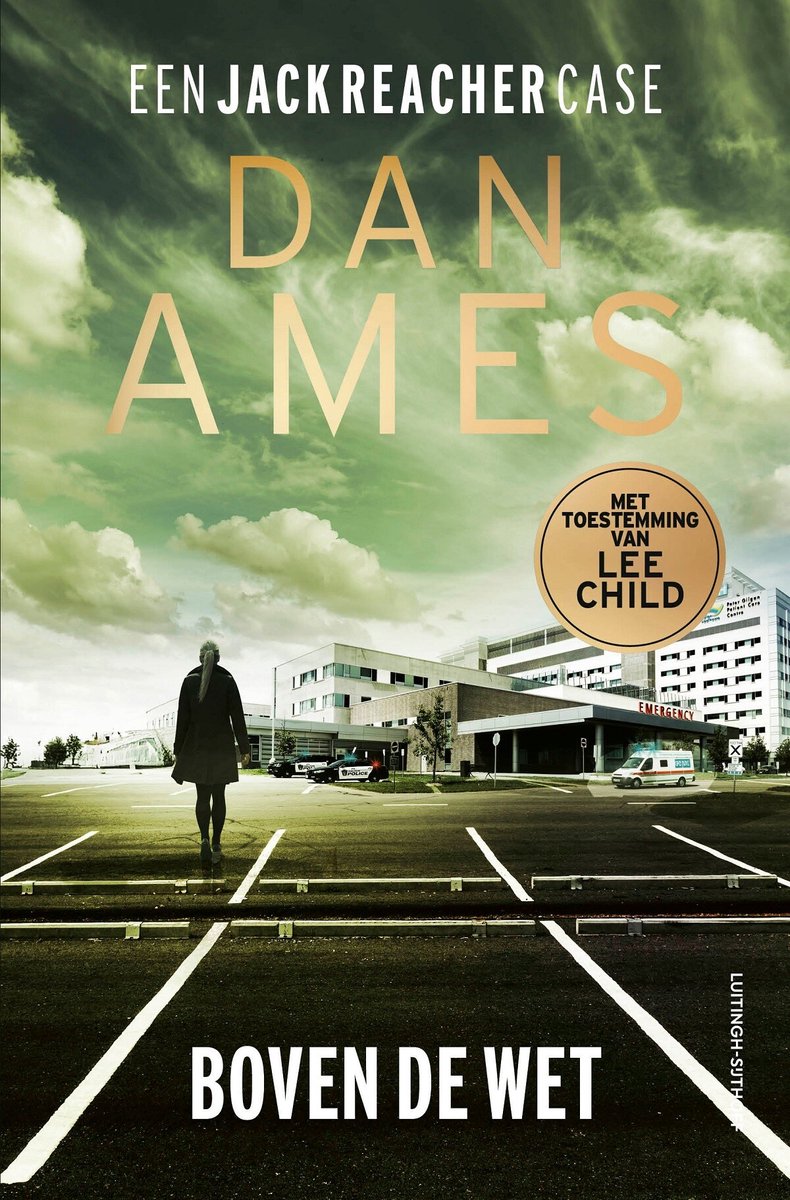 Omslag van De Jack Reacher cases 7 - Boven de wet