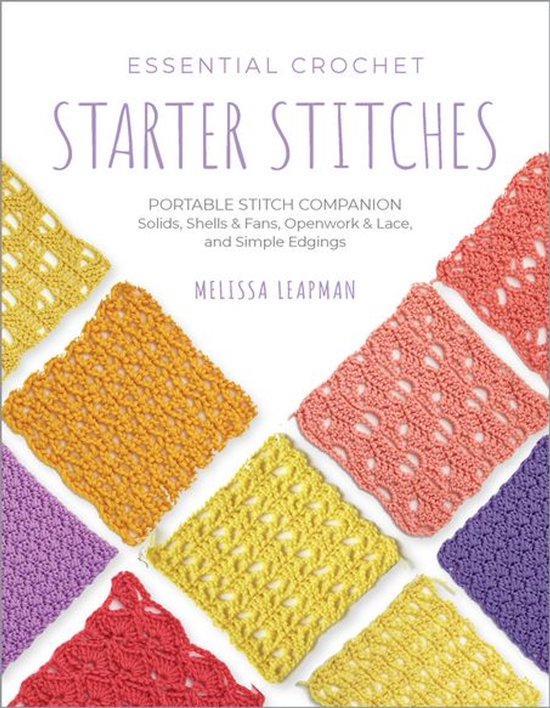 Pocket Guides - Essential Crochet Starter Stitches - cover