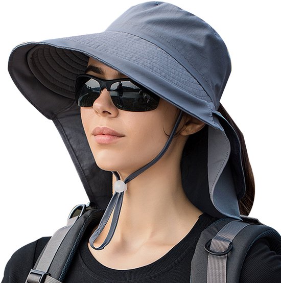 Chapeau De Soleil Charmylo Homme Charmylo - Coton - Protection UV