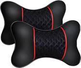 2 stuks nekkussen voor in de auto, ultra comfortabel, zacht