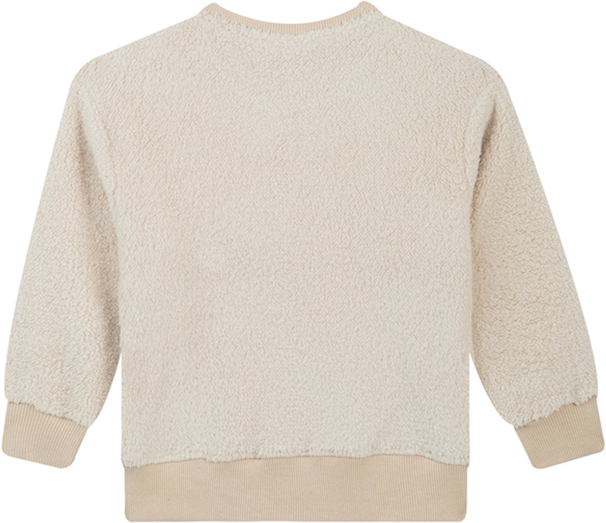 Someone XEBO-SB-16-E Jongens Trui - LIGHT BEIGE
