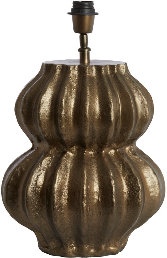 Light & Living - Pied de lampe KELIAN - 32 x 30 x 38 cm - Or