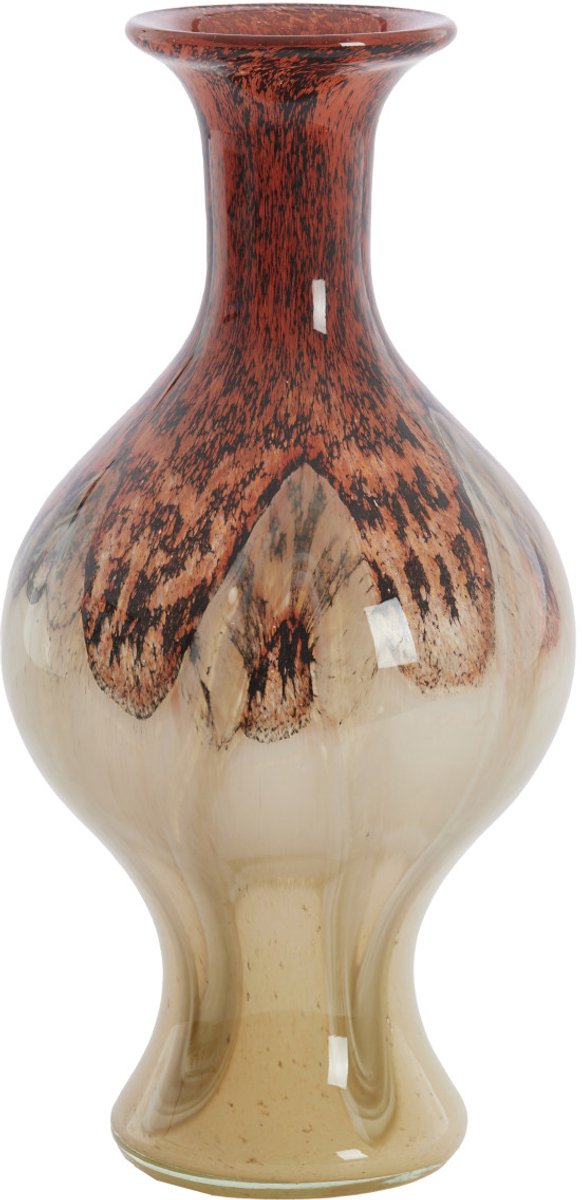 Vaas JORVEN - Ø19x40 cm - Rood