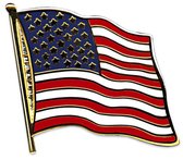 Pin drapeau USA