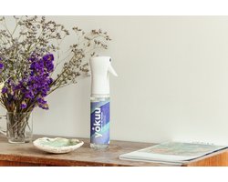 YOKUU - Probiotische Luchtverfrisser - Fles + 3 Pearls - Lavendel & Rozemarijn - Vrij van Schadelijke Chemicaliën
