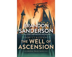 Omslag van The Mistborn Saga 2 - The Well of Ascension