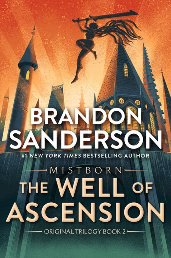The Mistborn Saga 2 - The Well of Ascension - cover