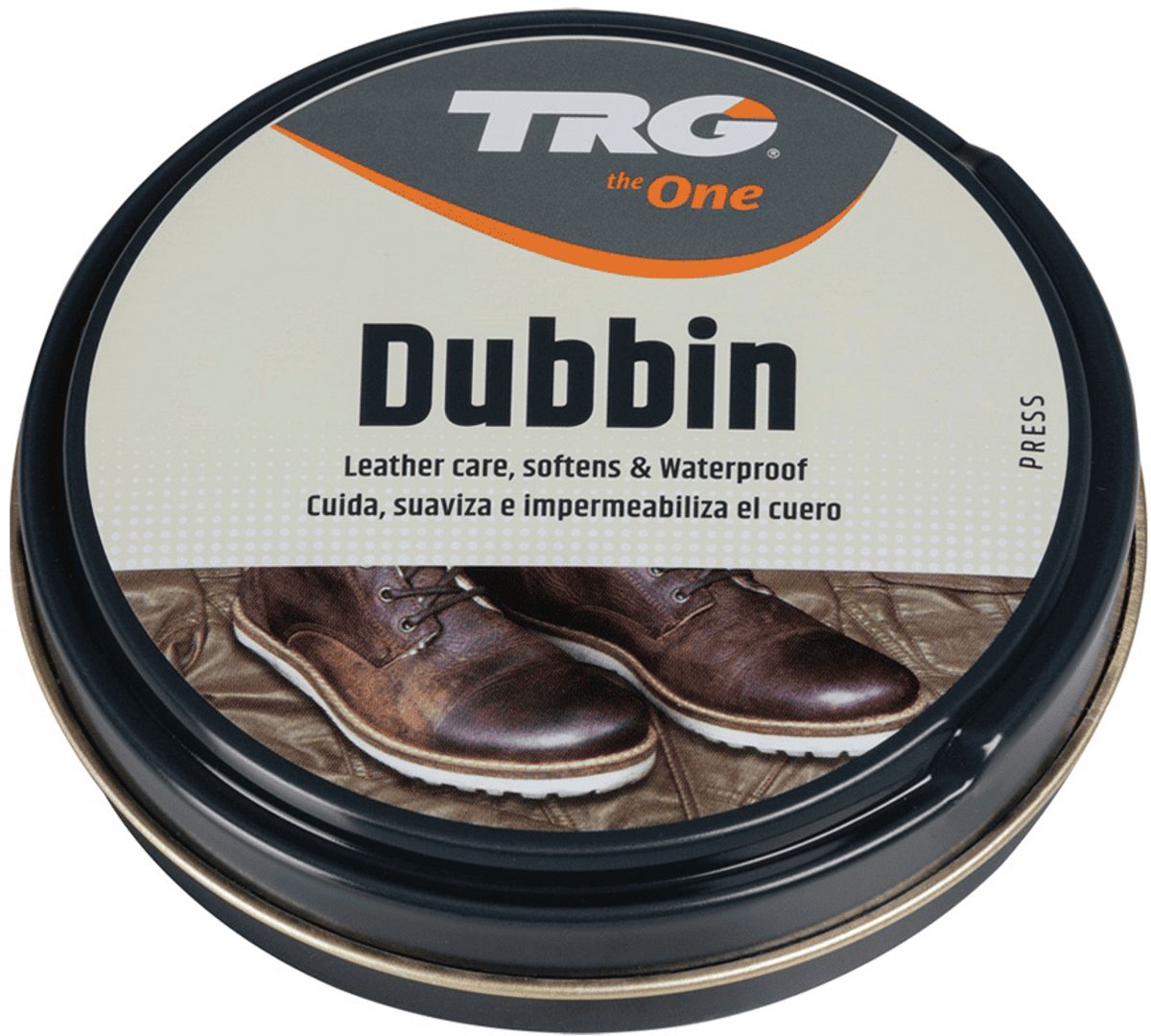 TRG Dubbin - 118 Black - 125ml