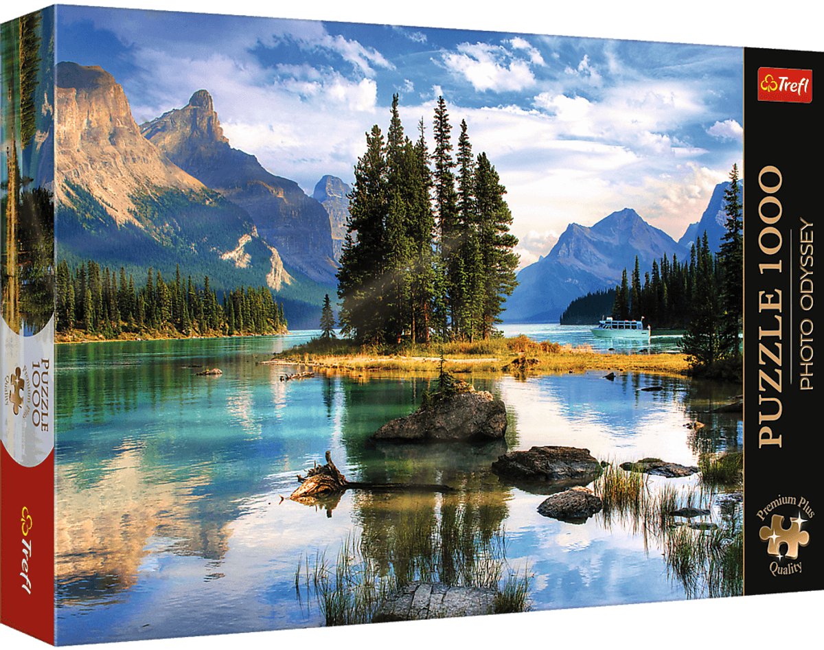 Trefl Premium Plus Spirit Island Canada Puzzel - 1000 Stukjes Legpuzzel - Vanaf 12 jaar