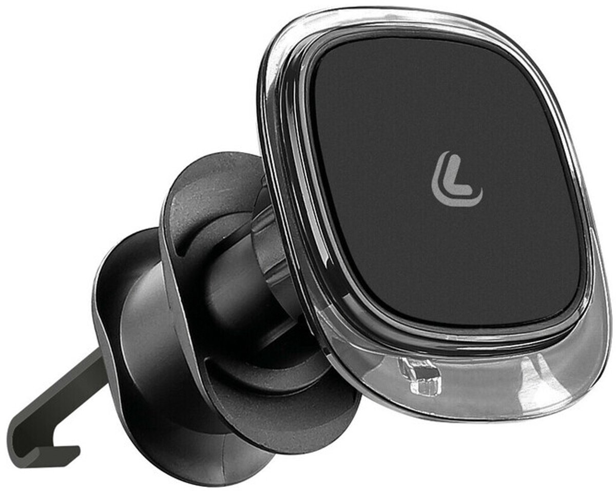 Magneto Plus Universele Magneet Telefoonhouder voor in de Auto - Sterke Magnetische Smartphone Houder Ventilatierooster - Anti Kras - Inclusief 2 zelfklevende metalen plaatjes