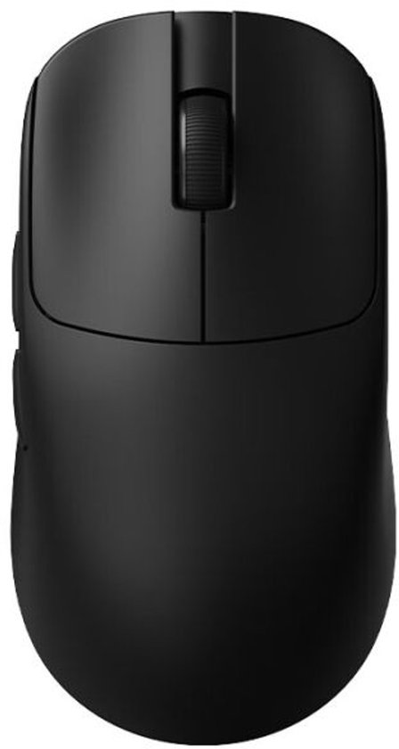 VXE MAD R Major + - Draadloze Gaming-Muis - 42g - PAW3950 Sensor - Ultralicht - 8 kHz - MCU Nordic nRF52840 - Grote 500 mAh Batterij - Omron Optische Switches - Ice-Feel Coating - Zwart