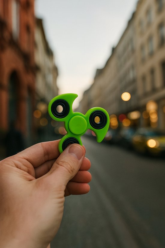 Fidget Spinner Ninja Groen van Fidget Spinner — afbeelding 3