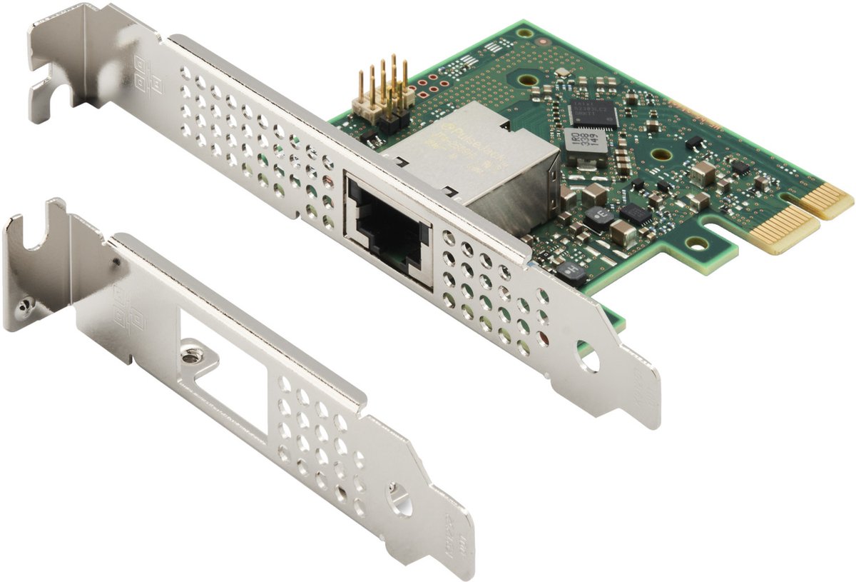 HP Intel I226-T1 2.5GbE Ethernet Network Adapter interfacekaart/-adapter