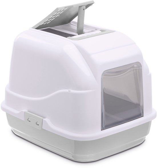 Imac Easy Cat - Kattenbak - Taupe - 50 x 40 x 40 cm