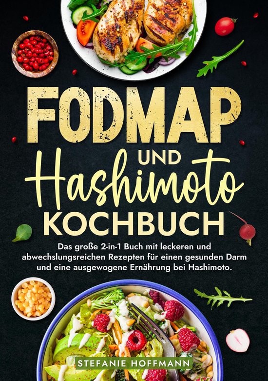 Fodmap und Hashimoto Kochbuch - cover