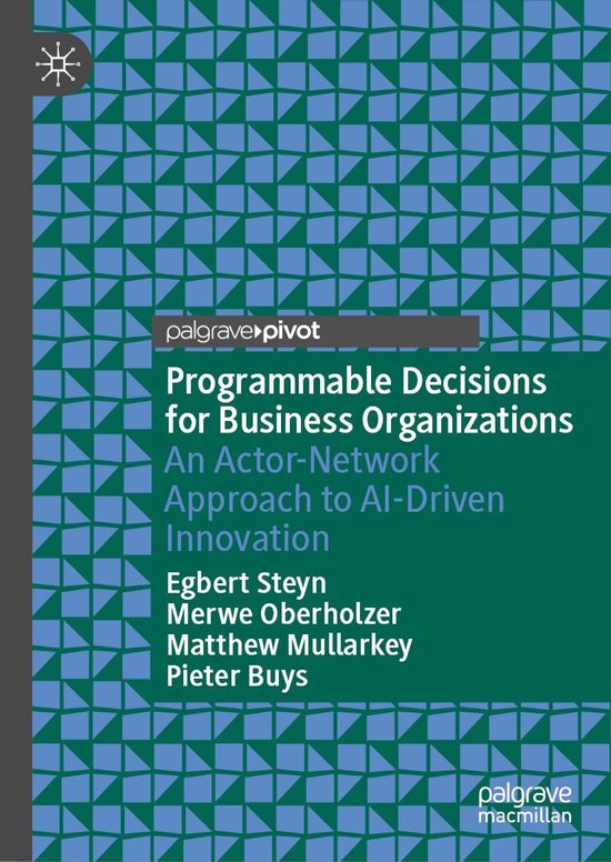 Business and Management (R0) - Programmable Decisions for Bu ... - cover