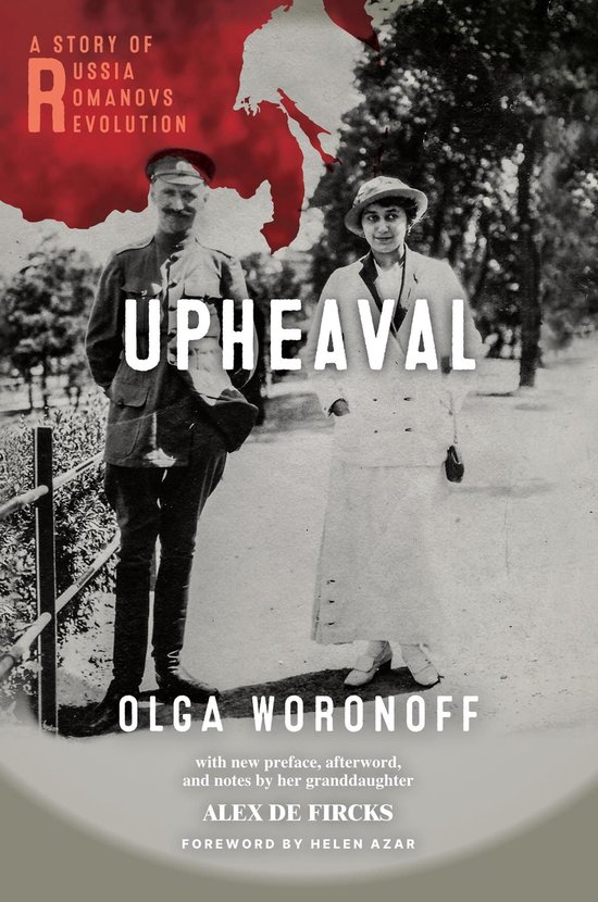 Upheaval - cover