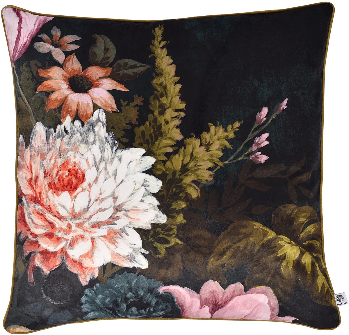 Kussen - Kenington - Ulster Weavers - Met binnen kussen - Muti color - 55 cm x 55 cm