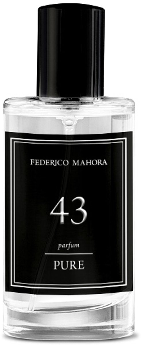 FM parfum 43 - Pure Parfum met langdurige intensiteit - Geïnspireerd op Hugo Energise