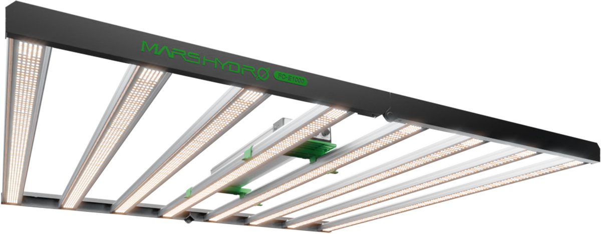 Mars Hydro FC-E1000W – LED kweeklamp – 1000W – Full Spectrum – Dimbaar – Professionele Grow Light