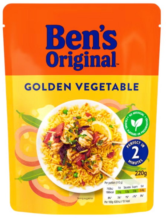 Ben's Original - Golden Vegetable Rice