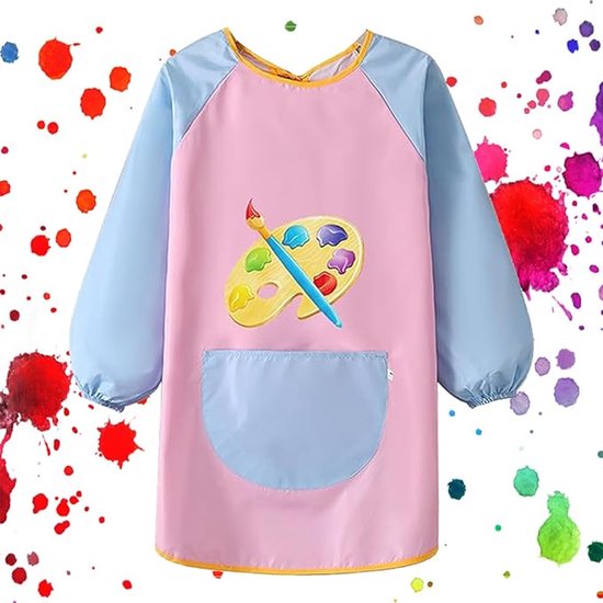 Blauw Polyester kliederschorten Vanaf 3 jaar Kunst kopen
