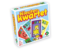 Tactic Kleuter Kwartet – Kaartspel – Kinderspel – Vanaf 3 jaar – 2-4 spelers
