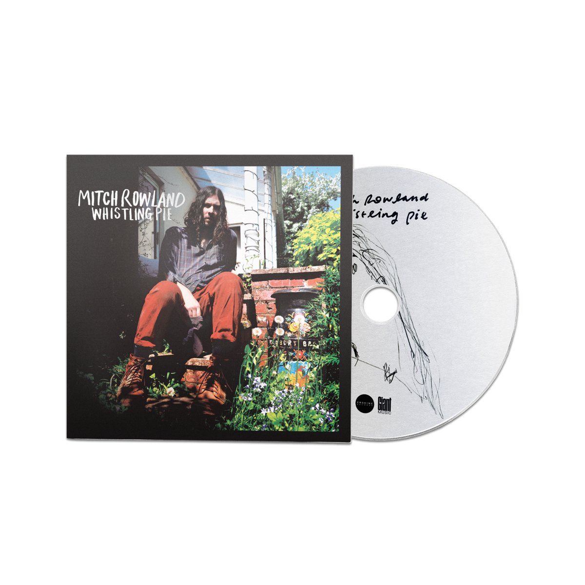 Mitch Rowland - Whistling Pie (Cd)