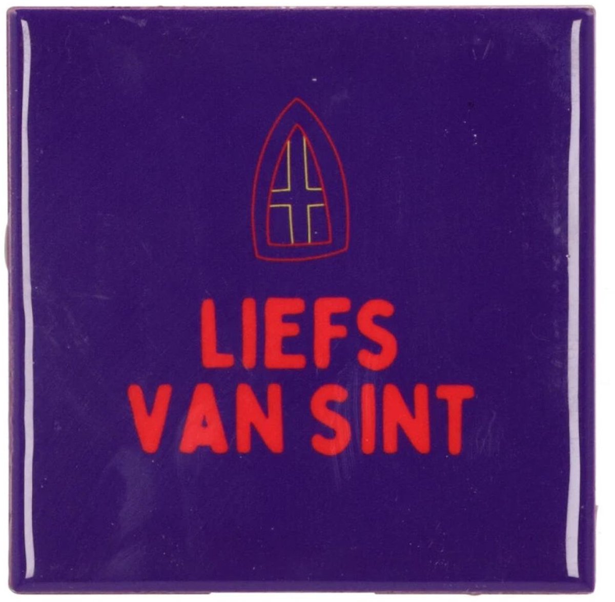 Tegeltje Liefs van Sint