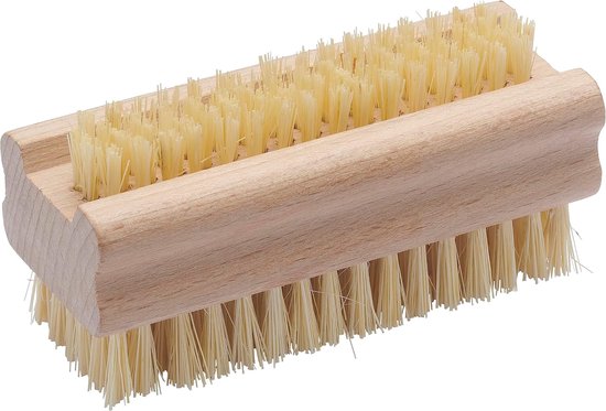 Brosse à ongles et à main Sander Shop – 2 côtés et 2 longueurs de brosse pour éliminer facilement toutes les saletés
