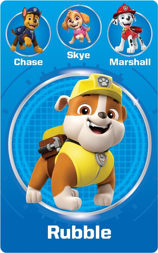 Tactic PAW Patrol Kwartet – Kaartspel – Kinderspel – Vanaf 4 jaar – 2-4 spelers