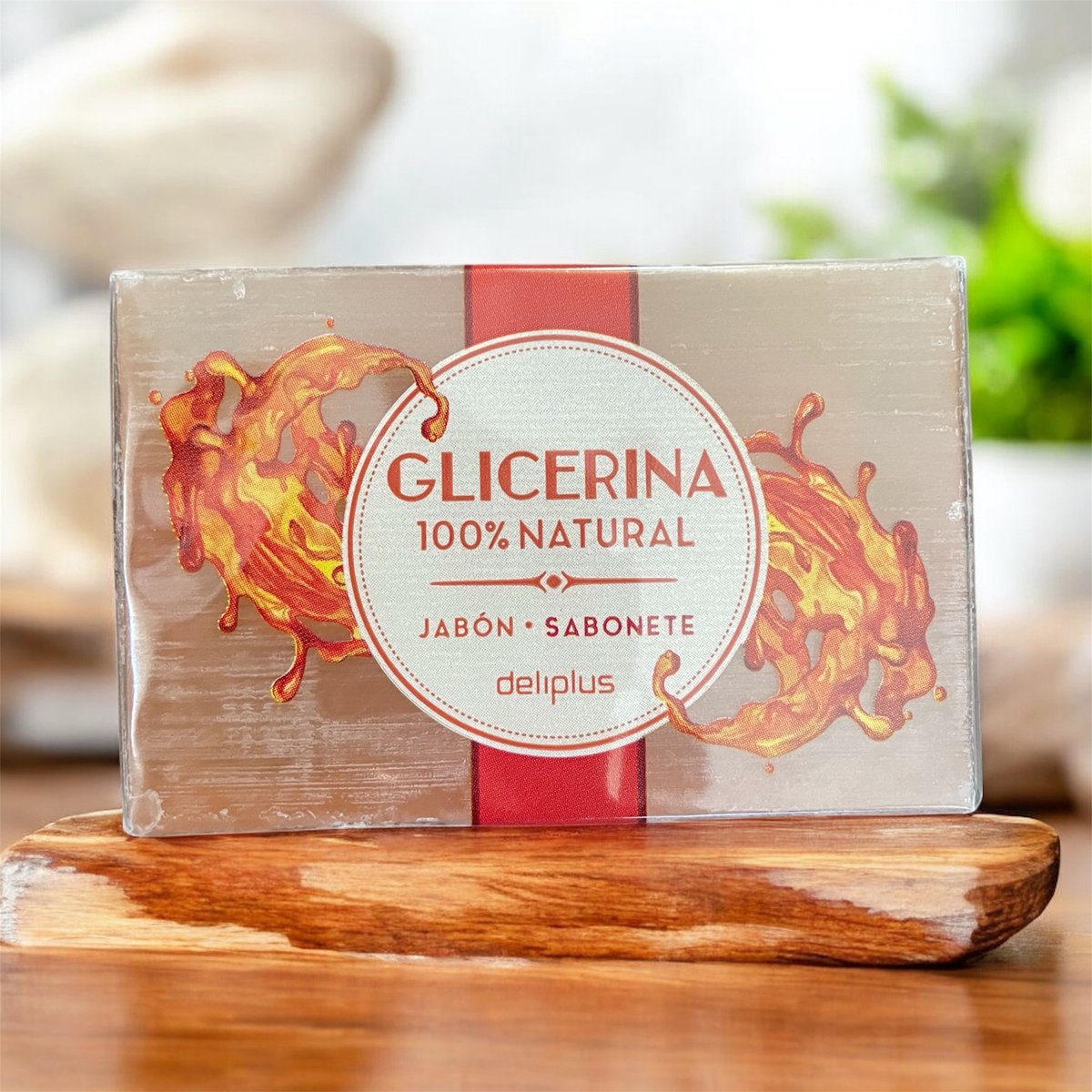 Deliplus Glycerinezeep 100% Natuurlijk – Hydraterende Reiniging