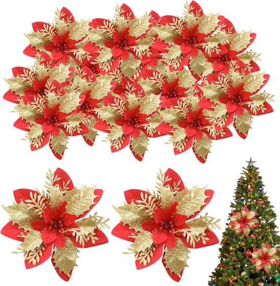 Vind kunstbloemen kerst op - maart 2026