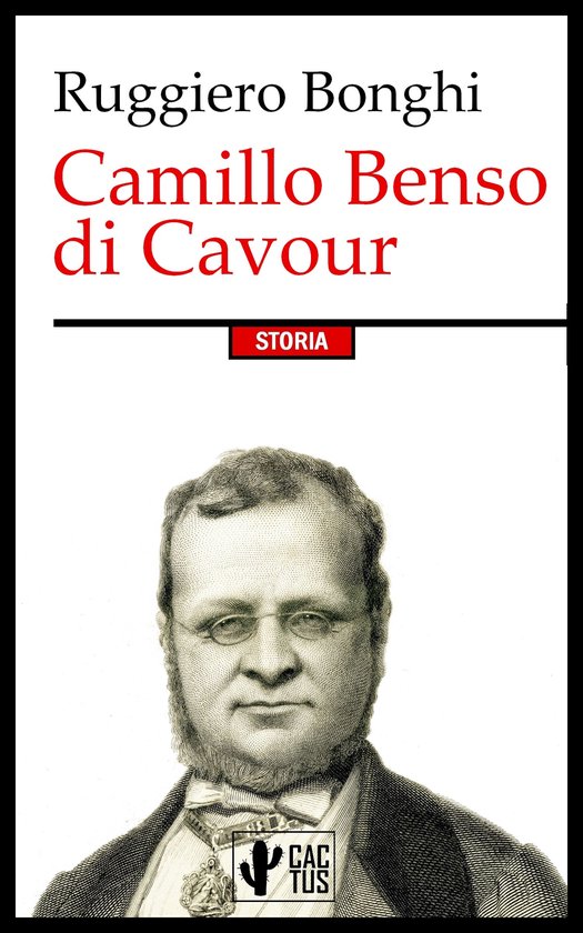 Camillo Benso di Cavour - cover