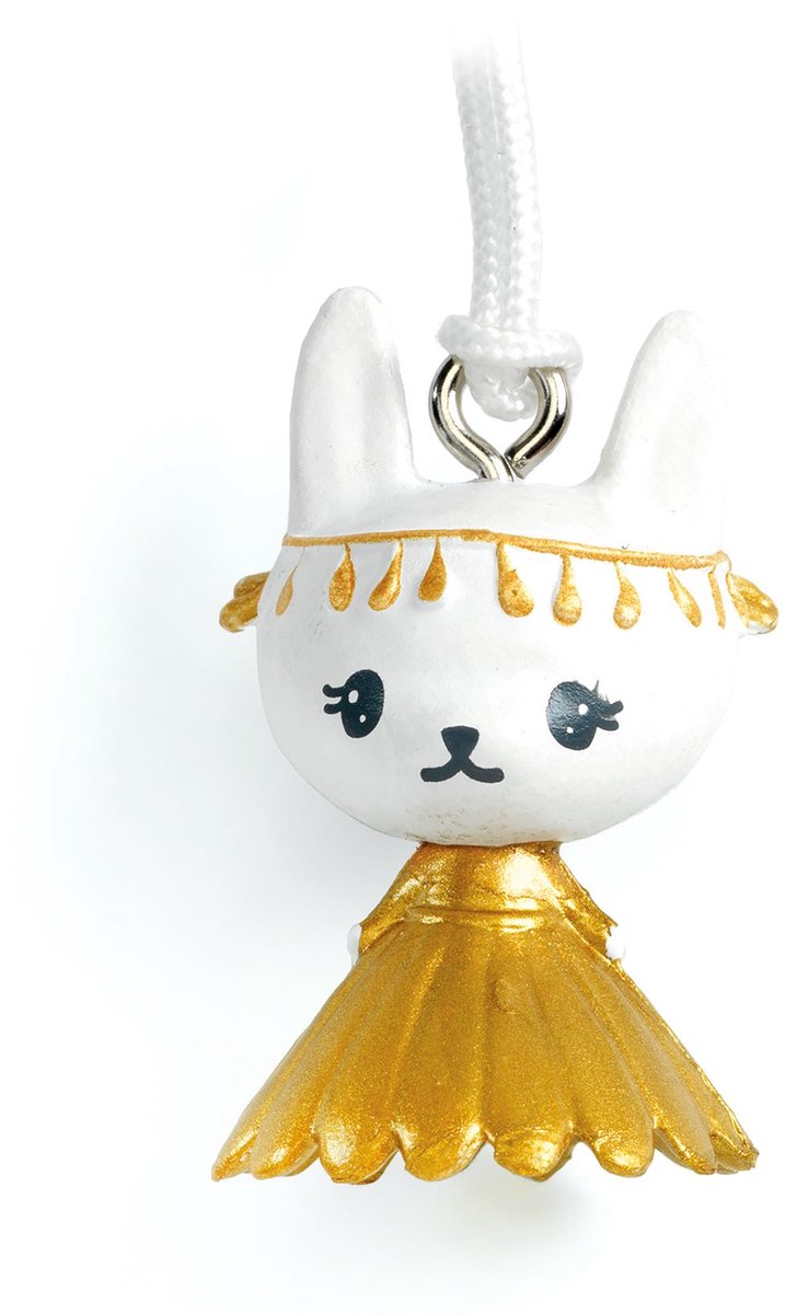 Djeco tinyly Margo sleutelhanger - schattige accessoire voor kinderen.