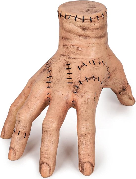 Griezelige latex nep hand - Realistisch horror accessoire - Perfect voor Halloween decoratie en cosplay - Ideaal cadeau voor horror fans - Levensgroot - 1 stuk