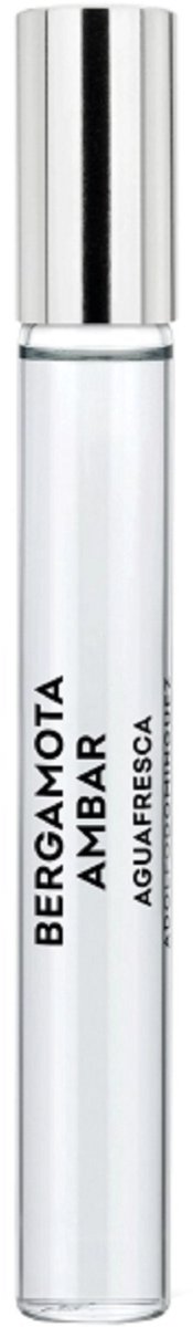 Adolfo Domínguez Bergamota Ambar Aquafresca Eau de Toilette 10 ml Miniature Travel