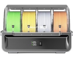 Creality CFS Filament Systeem - Automatisch Multikleur Filament Systeem voor Hi en K2 Plus 3D-printers - Creality 3D-printer Filament Droogbox - Automatische Vochtopslag voor Filamenten